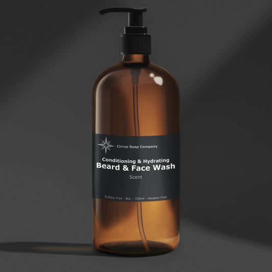 Conditioning Beard & Face Wash - 8oz.