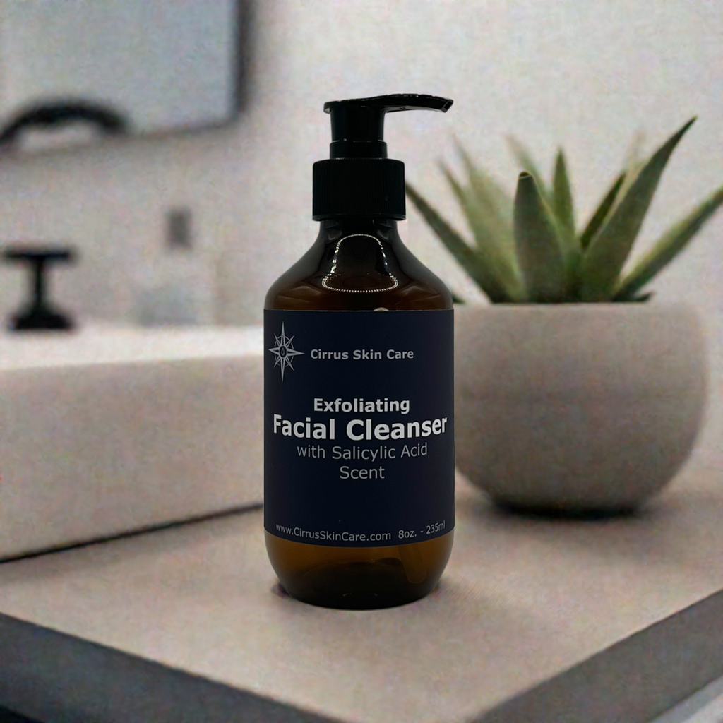 Exfoliating Facial Cleanser