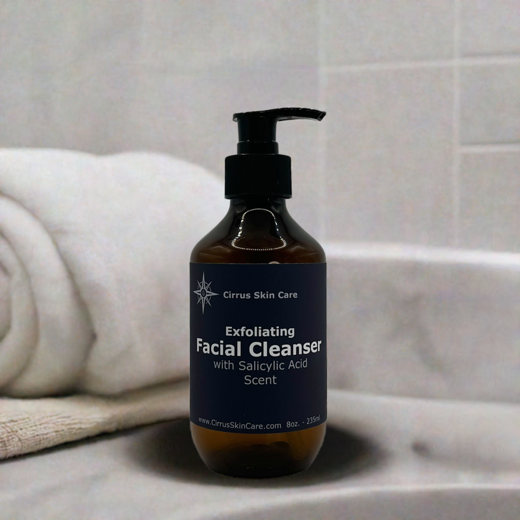 Exfoliating Facial Cleanser